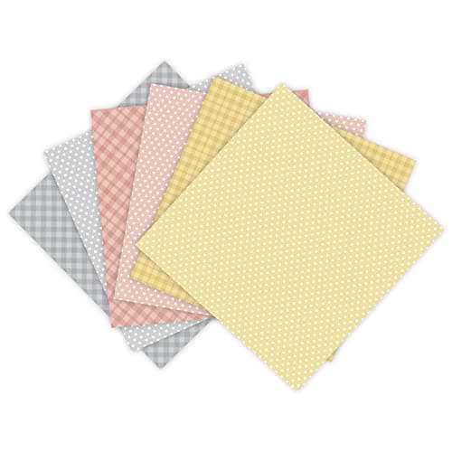 24 Sheets 6"x6" Pink Spring Scrapbook Paper - Single-Sided Pattern Decorative Paper | Scrapbook Supplies & Card Making Supplies for DIY Album, Hand Account & Travel Diary Craft Projects thumbnail 3