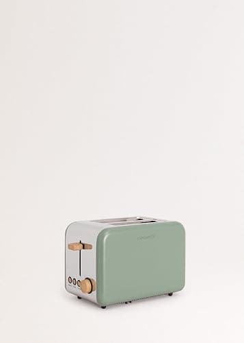 CREATE/PACK TOAST RETRO + KETTLE RETRO M/Grille-pain avec bouilloire vert sauge/Bouilloire 1 L thumbnail 7
