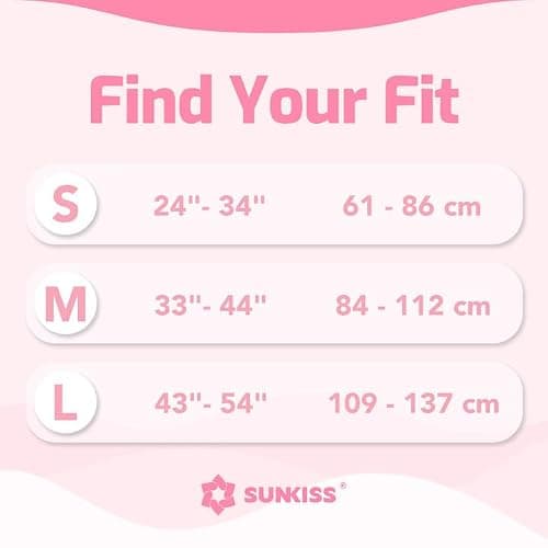 SUNKISS Masterpiece Adult Diapers with Tabs, Unisex Disposable Incontinence Briefs for Women and Men, Odor Control, Pink, Medium, 10 Count - Medium - Pink (Pack of 10) thumbnail 2