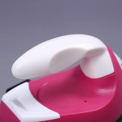 Culnflun Mini Electric Iron Portable DIY Clothes Electric Sewing Iron for Fuse Beads Patch DIY Shoes T-Shirts Heat Transfer Projects Supplies Quick Ironing thumbnail 8