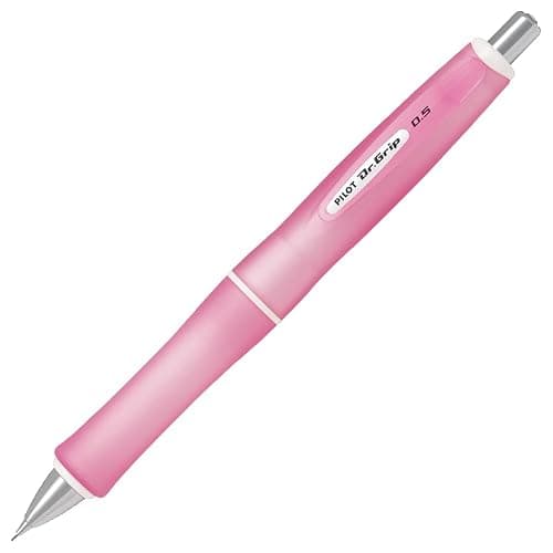 Pilot Dr. Grip G-Spec Frost Color Shaker Mechanical Pencil - 0.5 mm, Frost Pink Body (HDGS-60R-RP) - Image 1