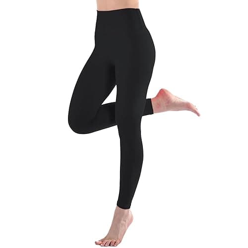 Stanpetix Leggings for Women - High Waisted Workout Women's Leggings Running - Full Length - Large-X-Large - Black,1 Pack