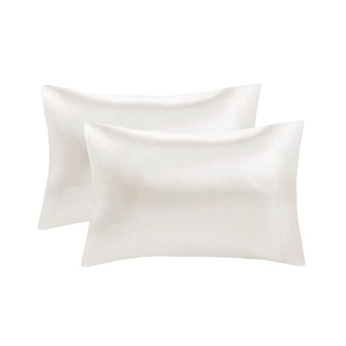 Madison Park Essentials Polyester Satin 6 Piece Sheet Set with Ivory MPE20-904, Queen thumbnail 14