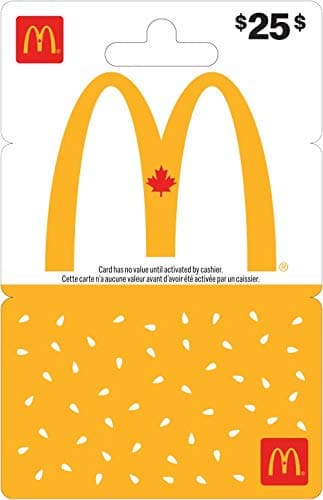 McDonald's Gift Card - Image 1