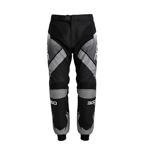 3GO Kids MX Motorbike Motocross Trouser - Junior Off Road MX Pants for Quad ATV, Motorbike Motorcycle Quad Pit Dirt-Bike Off Road Kart ATV Child MTB BMX1 - Motocross Kids MX Sports Racing Trouser thumbnail 4