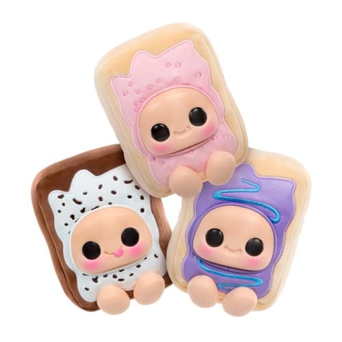 Hyojo Pop-Tarts Series, Blind Box Mixed Material Squishy Collectible, Limited Edition, 3 to Collect, Frosted Cherry, Wild Berry, Cookies & Crème,Gift for All Ages thumbnail 9