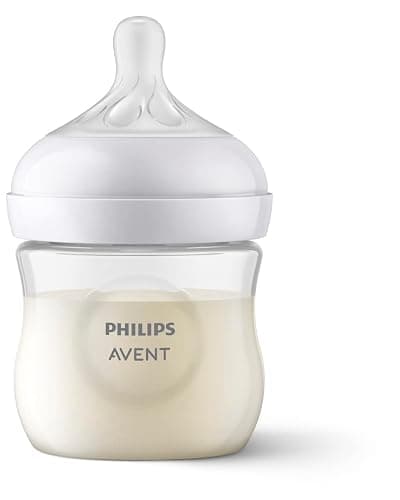 Philips Avent Natural Baby Bottle with Natural Response Nipple (Slow Flow, Flow 2), 4oz, 3-pack, SCY900/03 thumbnail 15