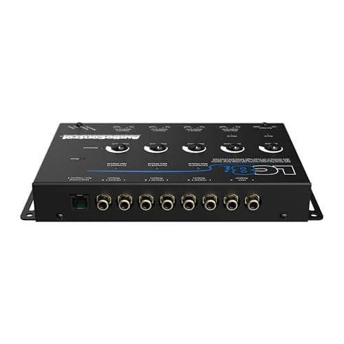 AudioControl LC8i Black 8-Channel Line Output Converter with Auxiliary Input thumbnail 4