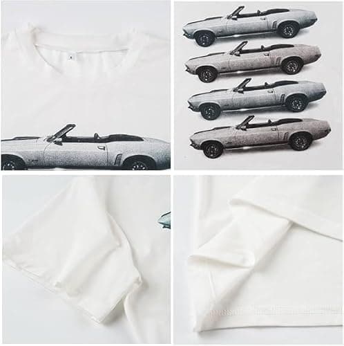 Buzoh Women's Graphic Tees Y2k Shirt Emo Vintage Oversized Graphic Tees for Women Cute Summer Top Aesthetic 2000s thumbnail 5