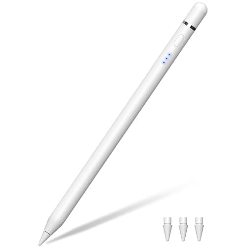 iPad Pencil for Apple iPad 2018–2026, Magnetic Charging Stylus Pen for Apple Pencil 2nd Generation &1st Generation with Tilt Sensitivity& Palm Rejection, Pencil for iPad A16 Pro 11/12.9/13, Air, Mini - Image 1