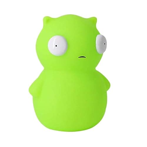 YEHSTR Bobs Burgers Kuchi Kopi Glow in The Dark 6'' Vinyl Figure thumbnail 3