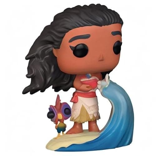Funko Pop! Disney: Ultimate Princess - Moana - Disney Princesses - Principesse Disney - Figura in Vinile da Collezione - Idea Regalo - Merchandising Ufficiale - Giocattoli per Bambini e Adulti thumbnail 9