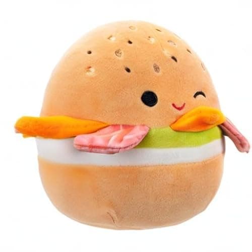 5-Inch Squishmallows Breakfast Bagel thumbnail 11