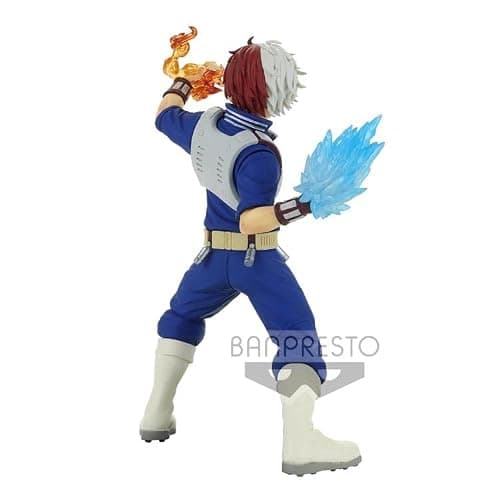 BanPresto - My Hero Academia - Amazing Heroes - vol.15 Shoto Todoroki Figure (MHA) thumbnail 5