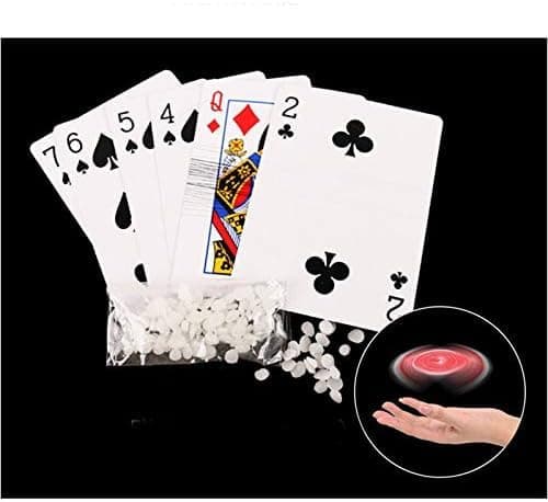 blue-ther Magic Floating Ring Magic Tricks Invisible Floating Effect Magic Magician Close Up Street Illusions Gimmick Prop Mentalism Funny thumbnail 4