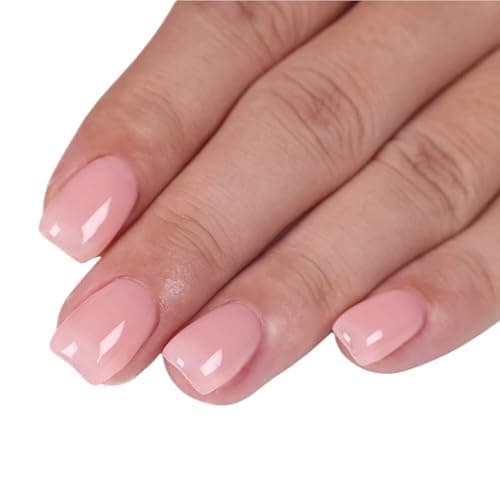 MEMEDA Gel Nail Polish, Neutral Gel Polish, Nude Gel Polish, 0.5 fl oz thumbnail 3