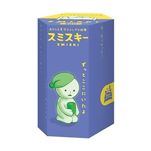 Smiski Glow-in-the-Dark Bed Series Figure - Image 1