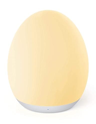 JolyWell Night Lights for Kids, Rechargeable Baby Night Light with Color Changing Mode & Dimming Function, Touch Control, 1 Hour Timer, Nursery Baby Lamp thumbnail 4