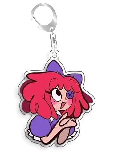 TADC Acrylic Keychain Collection – Pomni, Ragatha, Jax, Kinger, Bubble, Caine & Zooble - Image 1