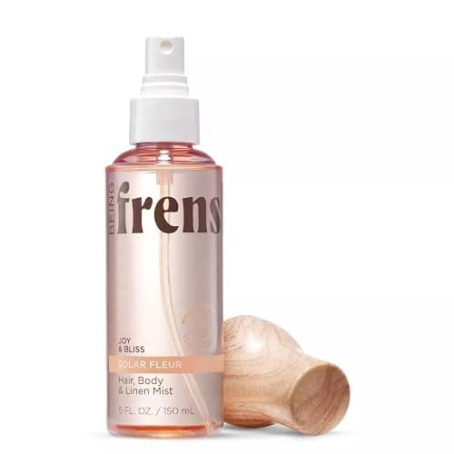 Being Frenshe Solar Fleur HAIR AND BODY LINEN MIST 5 fl oz | Comes with the Makeup Remover Pads Gift, 5 fl oz thumbnail 2