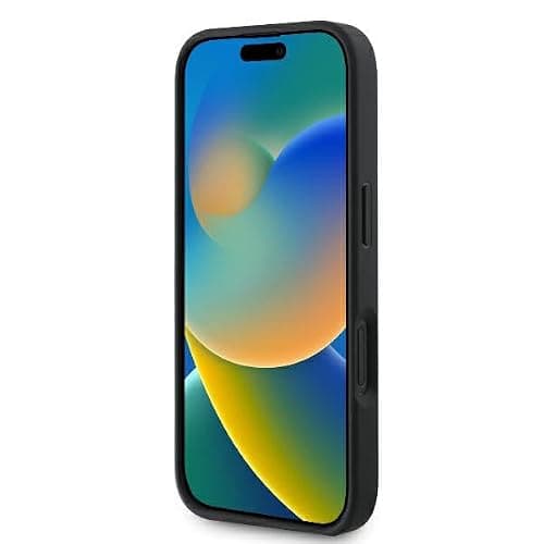 CG MOBILE Guess GUHCP16S4GMGGR hülle für iPhone 16 6.1" Schwarz hardcase 4G Big Logo thumbnail 5