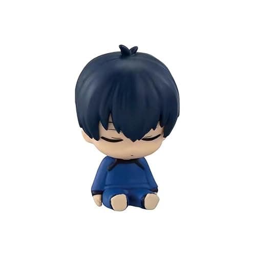 QAHEART Isagi Yoichi Figures 5PCS Seishiro Nagi Anime Figure 1.97IN | Chigiri Hyoma/Bachira Anime Figure, Cute Mini Statues, PVC, Desk Cake Decoration thumbnail 7