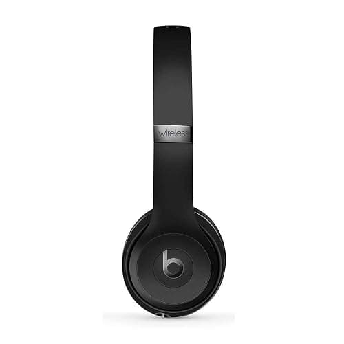 Beats by Dr. Dre - Beats Solo3 Wireless On-Ear Headphones - Black (Renewed) thumbnail 4