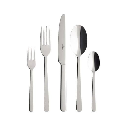 Villeroy & Boch Louis Couverts de table pour 6 personnes, 30 pièces, Acier inoxydable - Image 1