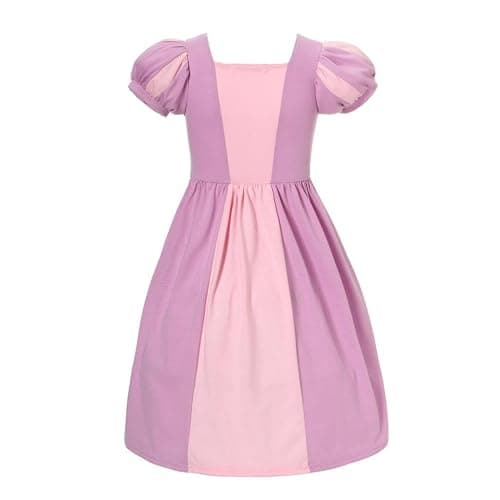 Dressy Daisy Toddler and Little Girls Princess Dress Up Clothes for Halloween Birthday Party Everyday Outfit Play Wear thumbnail 2