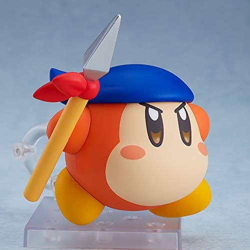 Kirby Nendoroid Waddledi, Non-scale, Plastic, Pre-painted Action Figure, For Resale thumbnail 2