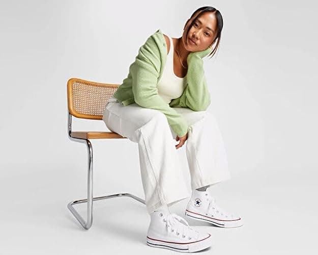 Converse Unisex Adult Chuck Taylor All Star High Top Sneaker thumbnail 2