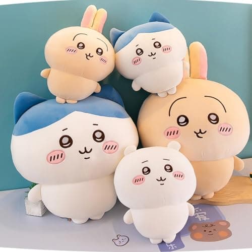 CCHZYSKO 11.8 Inch Chikawa Plush, Usagi Stuffed Figure Throw Pillows for Home Decor for Cartoon Fans Adults, Cute Plush Kawaii Accessories C thumbnail 3