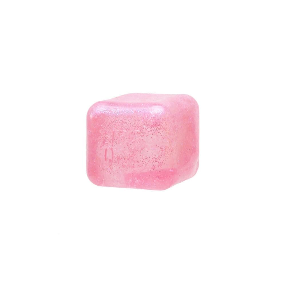 NeeDoh Nice Cube Glitter & Glow, Squishy Sensory Stress Relief Fidget Toy, Calming Cube for Kids and Teens, Assorted Colours, Satisfying Tactile Play, Suitable for Ages 3 and Up thumbnail 4