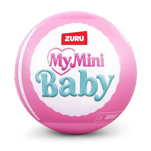 My Mini Birthday Series 1 by ZURU – Collectible Mystery Capsule Baby Doll with Birthday Party Theme, Accessories & Playset, UNbox Celebration Surprises for Girls & Collectors. thumbnail 8