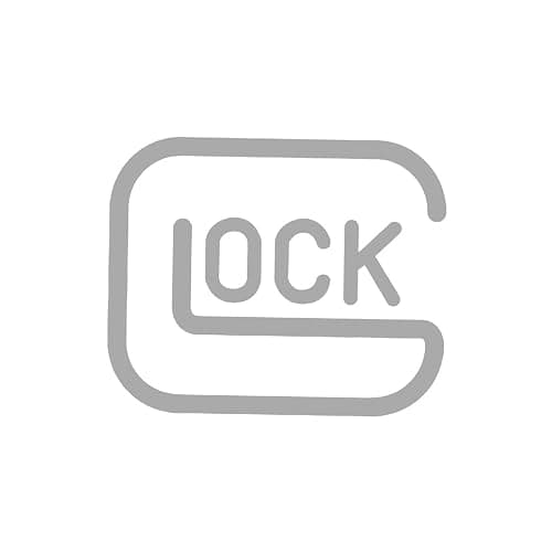 Vinyl Decal for Glock Car Sticker Waterproof Auto Decors On Body Bumper Rear Window(Silver,30cm) - Image 1