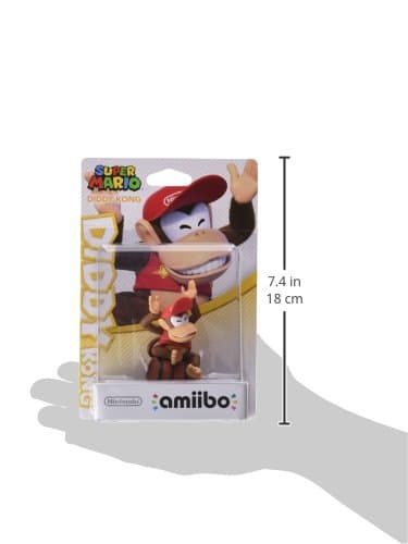 Diddy Kong amiibo - Super Mario Collection (Nintendo Wii U/Nintendo 3DS) thumbnail 3