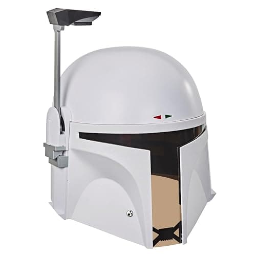 STAR WARS The Black Series Life Size Prop Replica - Boba Fett Prototype Armor Electronic Helmet thumbnail 2