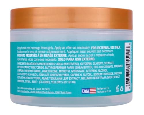 Tree Hut Lotus Water Whipped Shea Body Butter, Hydrating & Nourishing Body Lotion with Natural Oils, Moisturizer for Soft & Smooth Skin, 8.4 Oz thumbnail 3
