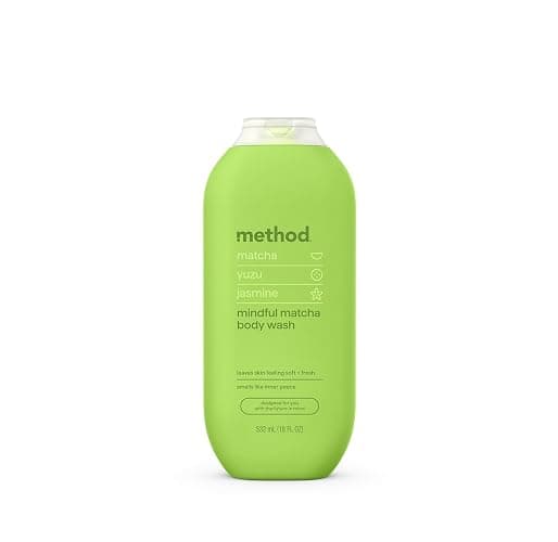 Method Body Wash, Mindful Matcha, Matcha + Yuzu + Jasmine notes, 18oz - Image 1