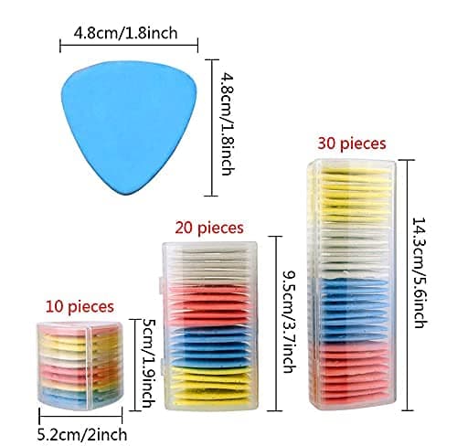 OZXTYO Triangle Tailors Chalk,Sewing Fabric Chalk and Fabric Markers for Quilting,Sewing Supplies Accessories (10Pcs) thumbnail 4