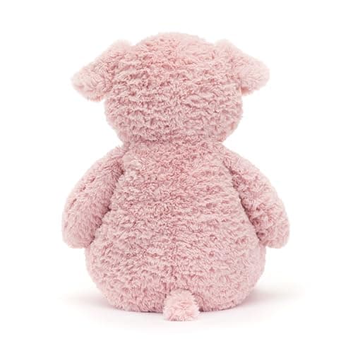 Jellycat Barnabus Pig Stuffed Animal, Huge 16.5 inches - Farmyard Plush Toy - Classic Children's Gift thumbnail 4