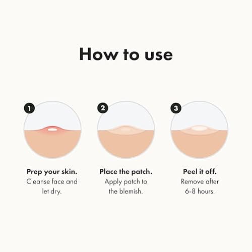 Mighty Patch™ Original patch from Hero Cosmetics – The #1 Hydrocolloid Acne Pimple Patch for Shrinking Zits and Whiteheads in 1 use; Nighttime Spot Stickers for Face and Skin (36 Count) thumbnail 8