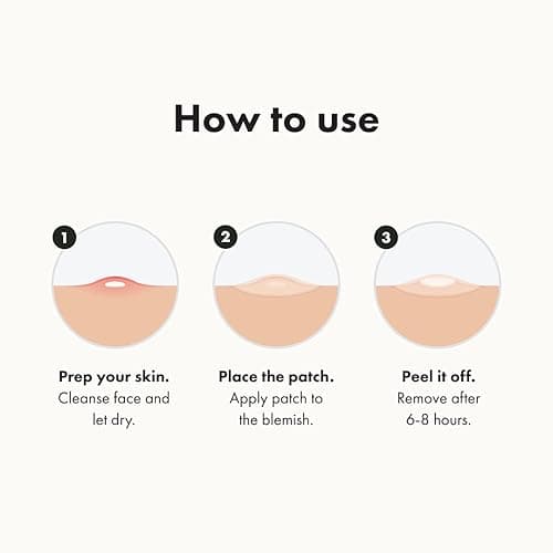 Mighty Patch™ Original patch from Hero Cosmetics – The #1 Hydrocolloid Acne Pimple Patch for Shrinking Zits and Whiteheads in 1 use; Nighttime Spot Stickers for Face and Skin (36 Count) thumbnail 9