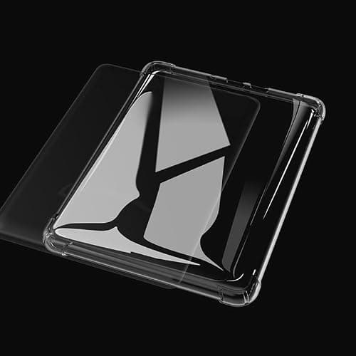 Miimall Clear Case for 7" Kindle Paperwhite 12th Generation 2024 and Kindle Colorsoft Signature Edition 2024 Ultra Thin Soft Flexible TPU Reinforced Corners Shockproof Non-Yellowing Shell Case Clear thumbnail 8