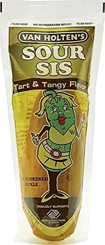 Van Holten's, Sour Sis Dill Pickle, 1 Count - Image 1