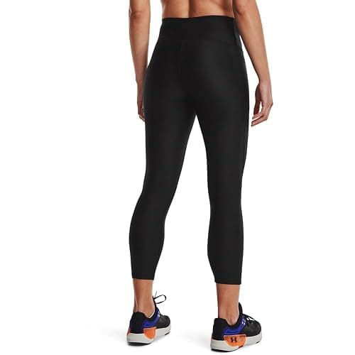 Under Armour Women's HeatGear Armour High Waisted Ankle No-Slip Leggings thumbnail 2