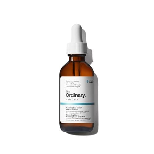 The Ordinary Multi-Peptide Serum for Hair Density 60ml, Siero per densità capelli, Formula a base di peptidi per capelli più folti e voluminosi - Image 1