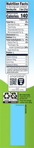 Quaker Chewy Dipps Granola Bars Chocolate Chip, 1.09 oz, 14 Ct thumbnail 12