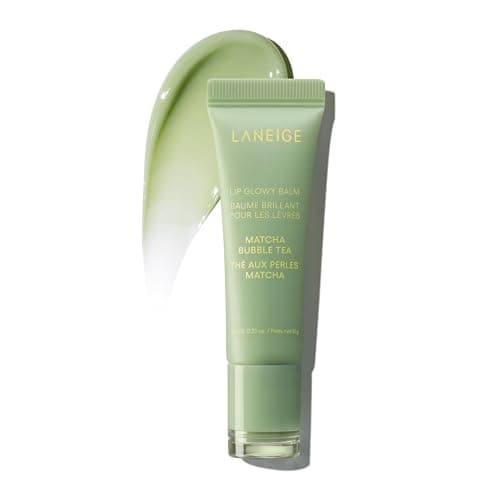 LANEIGE Lip Glowy Balm: Sheer Tinted Lip Moisturizer with Shea Butter, for Hydrating Shine & Soft Lips - Image 1