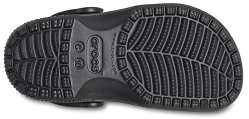 Crocs Kids Classic Clog (Toddler) - Clogs for Kids - Synthetic Upper - Ventilation Holes - Round Toe Black 10 Toddler M thumbnail 4